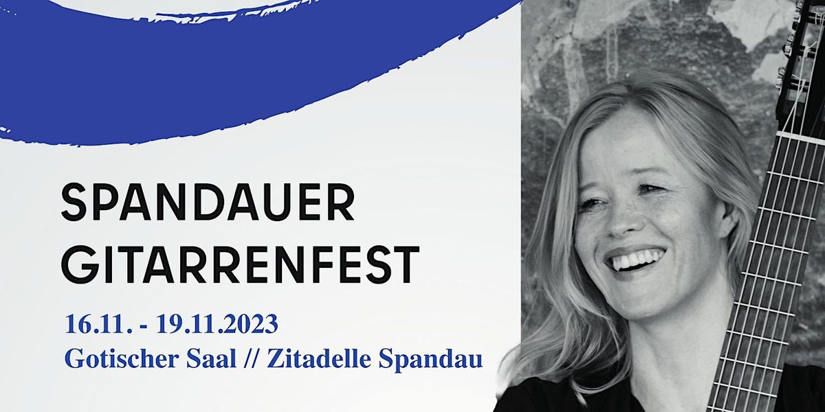 Spandauer Gitarrenfest 16. bis 19.11. 2023