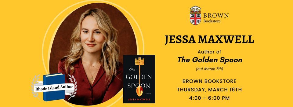 Jessa Maxwell at the Brown Bookstore