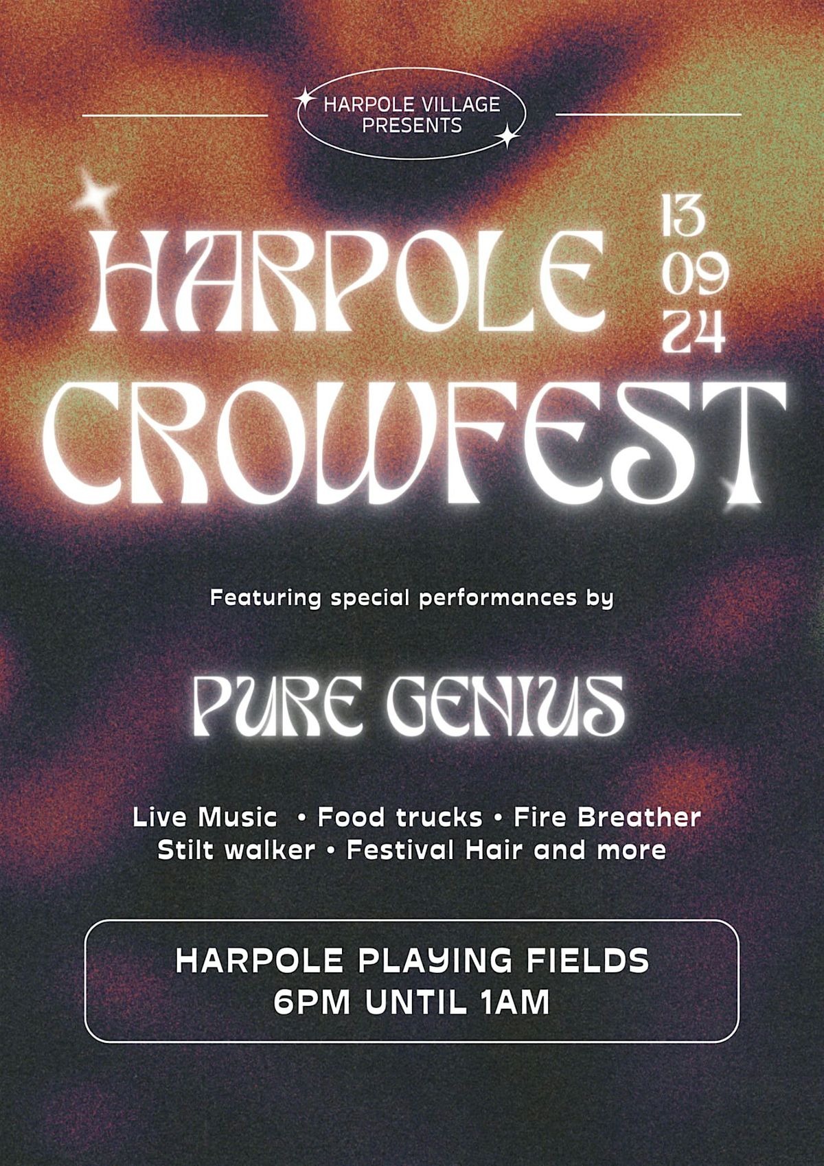 Harpole CROWFEST  2024