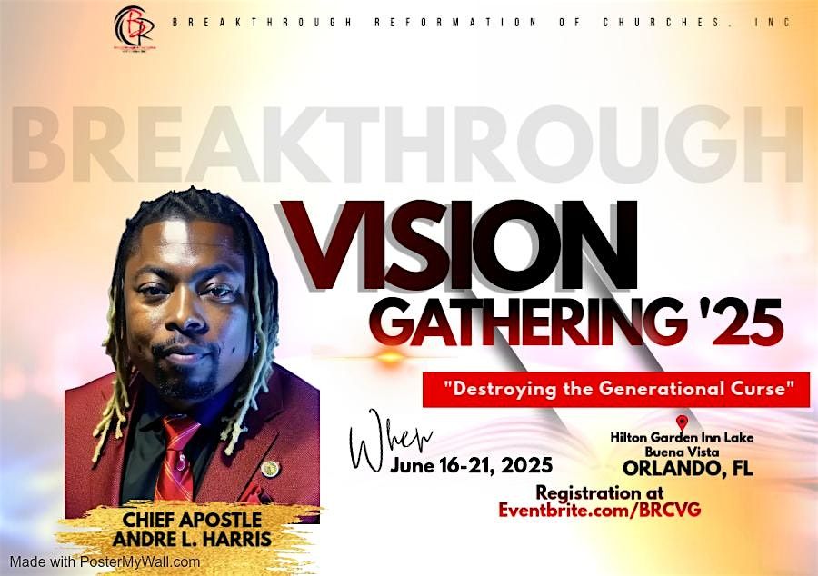 Vision Gathering 2025