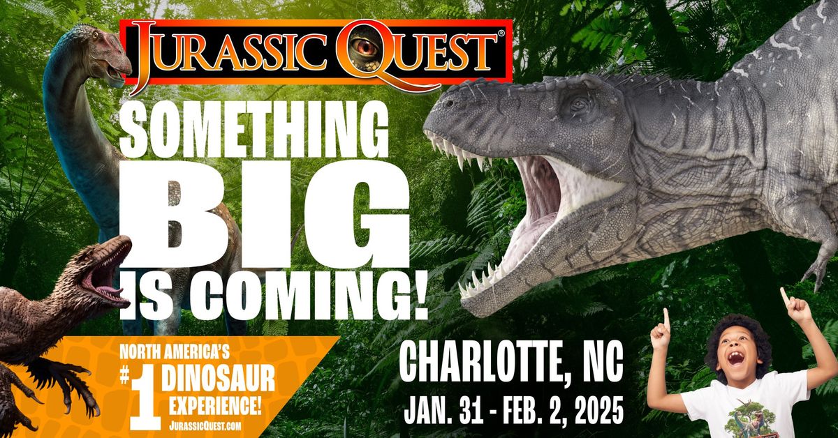 Jurassic Quest - Charlotte, NC