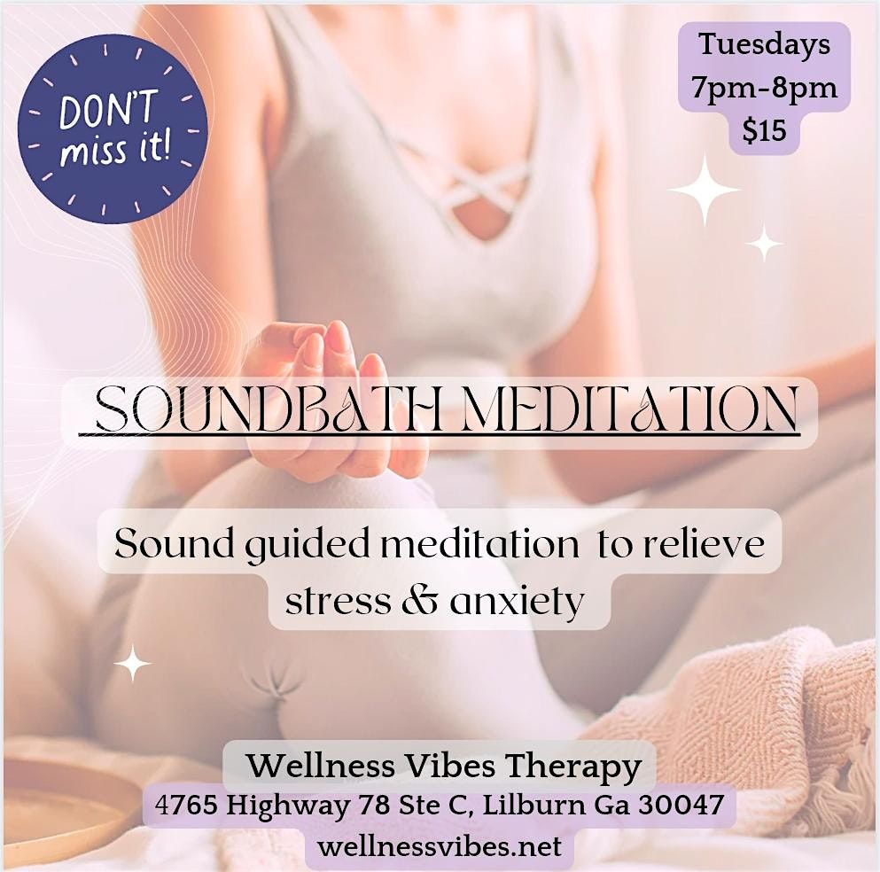 Soundbath Meditation