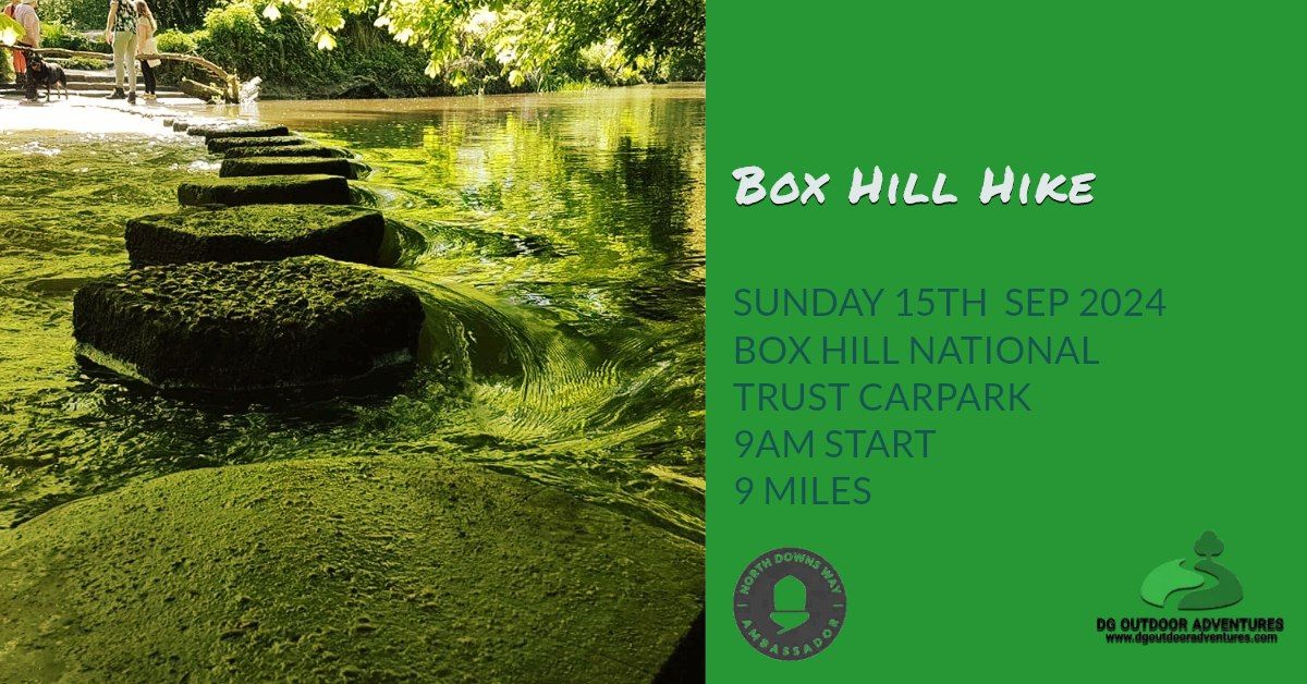 Box Hill Hike