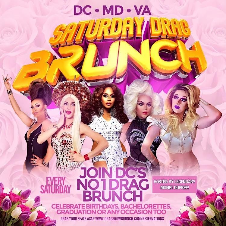 Drag Brunch in Washington DC