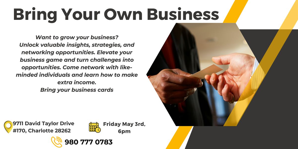 Business networking !