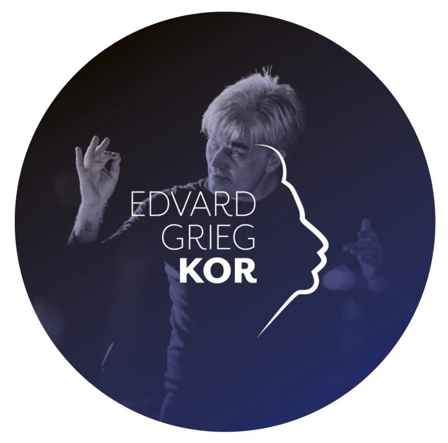 Edvard Grieg Kor\/Edward Gardner