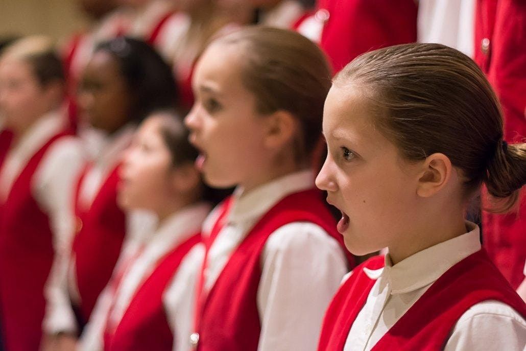 Christmas at Charlotte Choir School