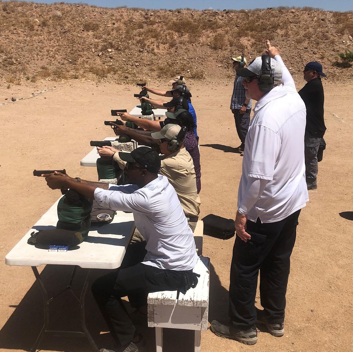 NRA Basics of PISTOL Shooting Course