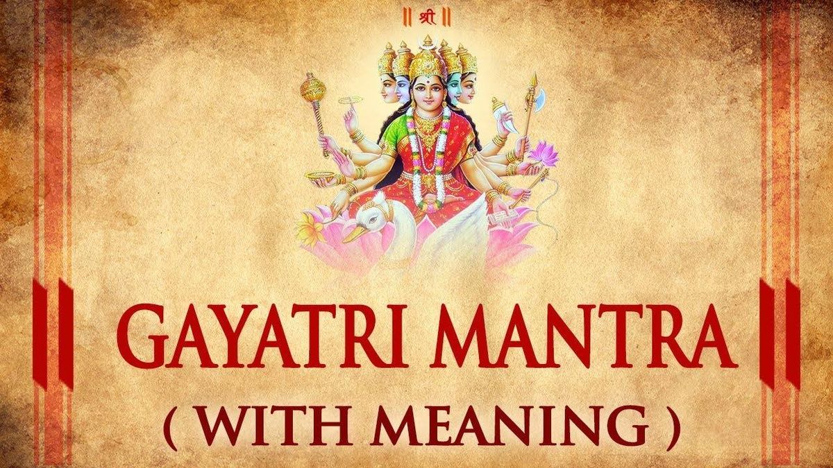 Solstice Gayatri chanting ceremony\/Solverv Gayatri chanting seremoni