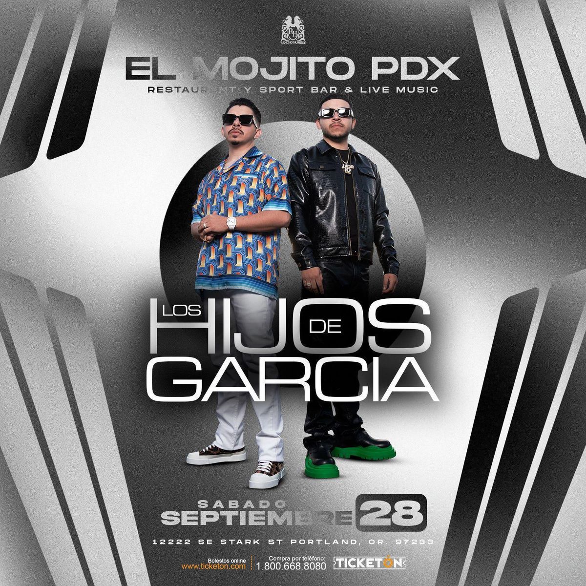 LOS HIJOS DE GARCIA EN PORTLAND