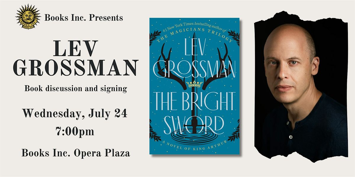 LEV GROSSMAN at Books Inc. Opera Plaza