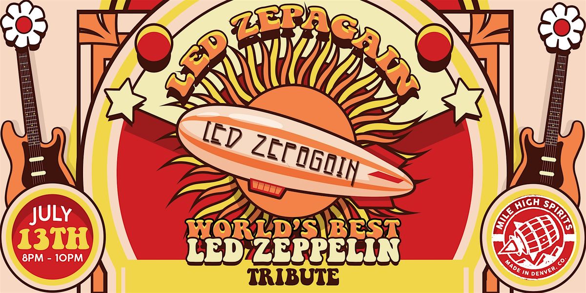 LED ZEPAGAIN - World's Best Led Zeppelin Tribute