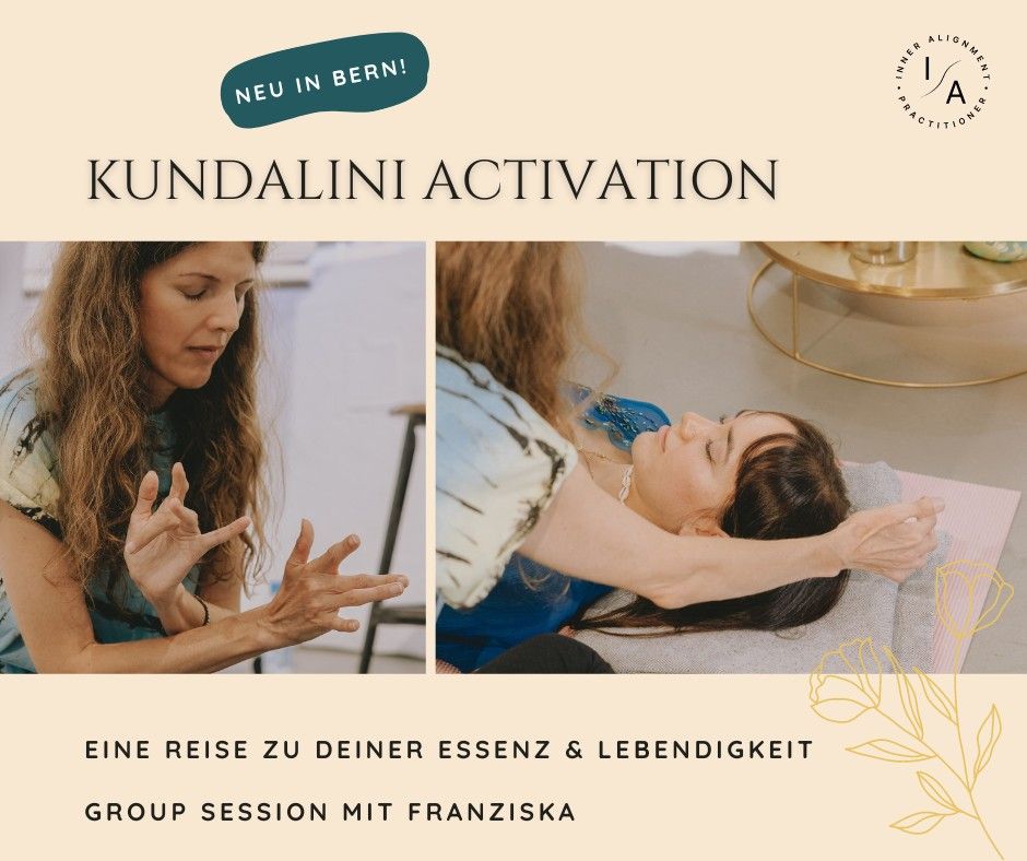 Kundalini Activation Group Session