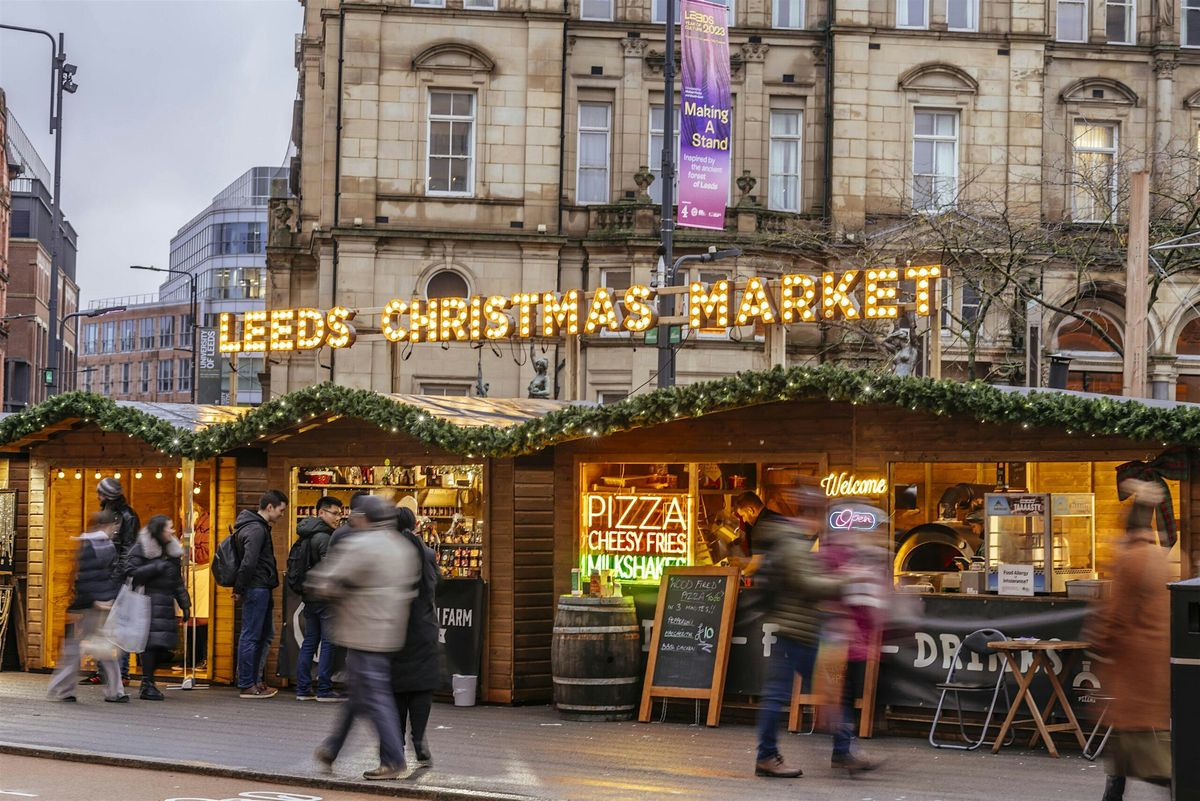 IPC EXCLUSIVE: Leeds Xmas Market