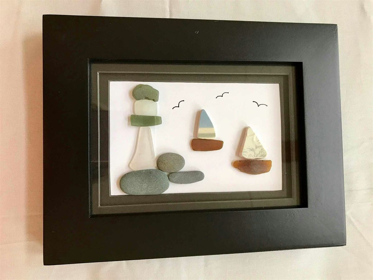 Sea Glass Class with Cocktail or Beer
