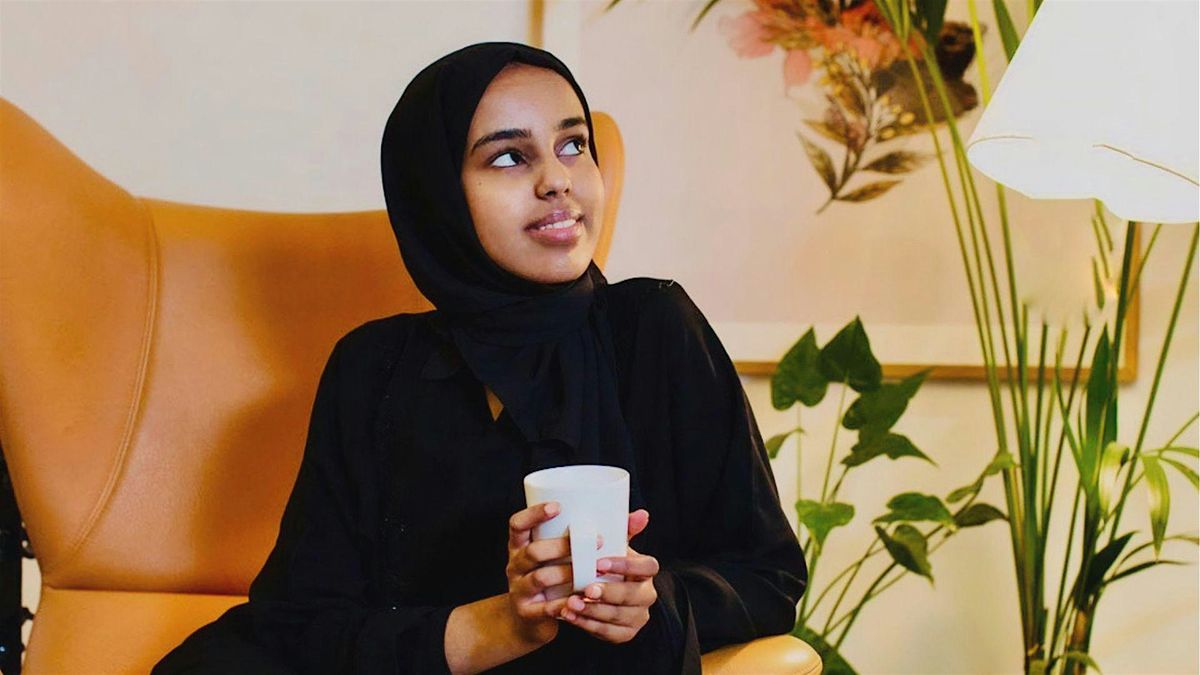 In  conversation with upcoming debut author Salma Ibrahim &  Comedy