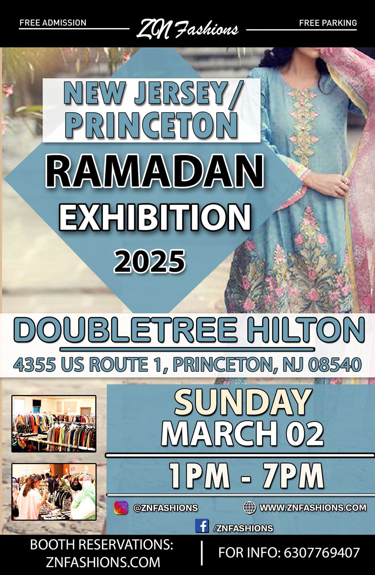 ZN Fashions New Jersey\/Princeton Ramadan Exhibition