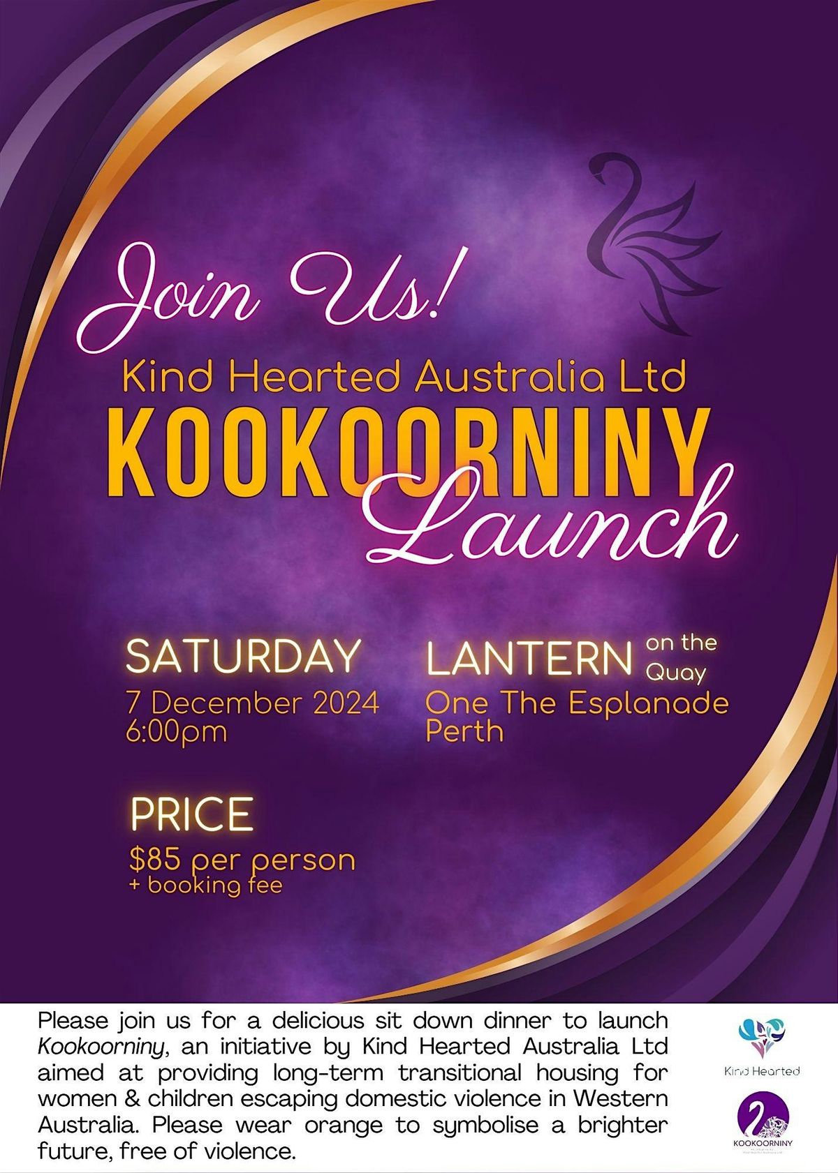 Kookoorniny Launch Dinner