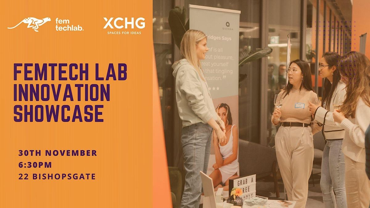 FemTech Lab Innovation Showcase 22 Bishopsgate London 30 November 2023 femtech-lab-innovation-showcase-22-bishopsgate-london-30-november-2023