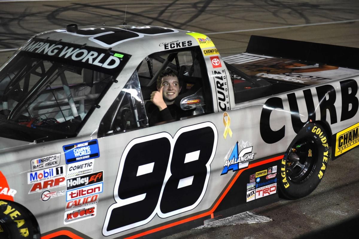 Victoria's Voice Foundation 200 - NASCAR Craftsman Truck Series