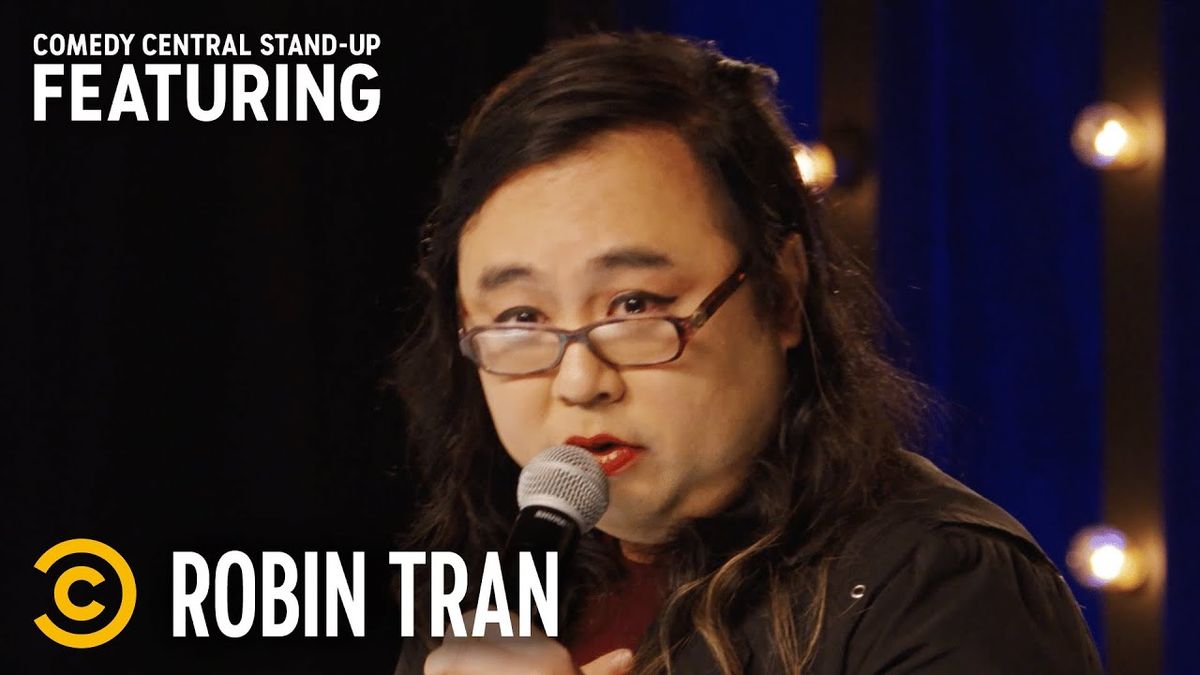 Robin Tran at Punch Line San Francisco