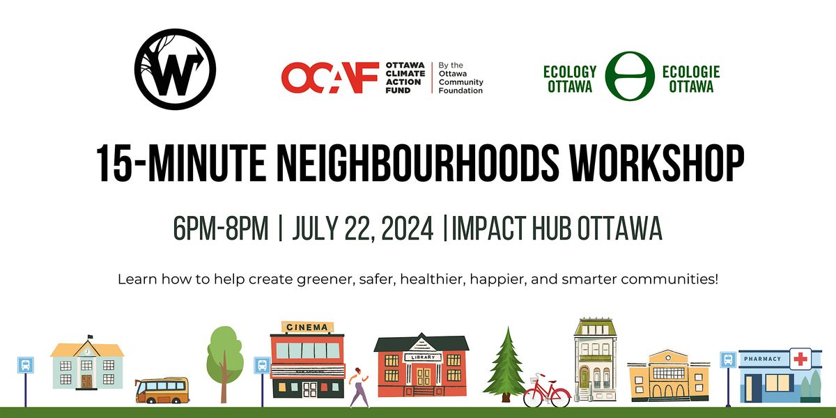 15-Minute Neighbourhood Workshop