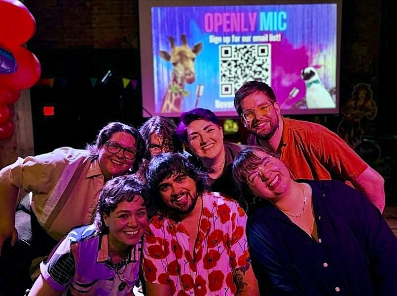 Openly Mic: A Queer Comedy Mic