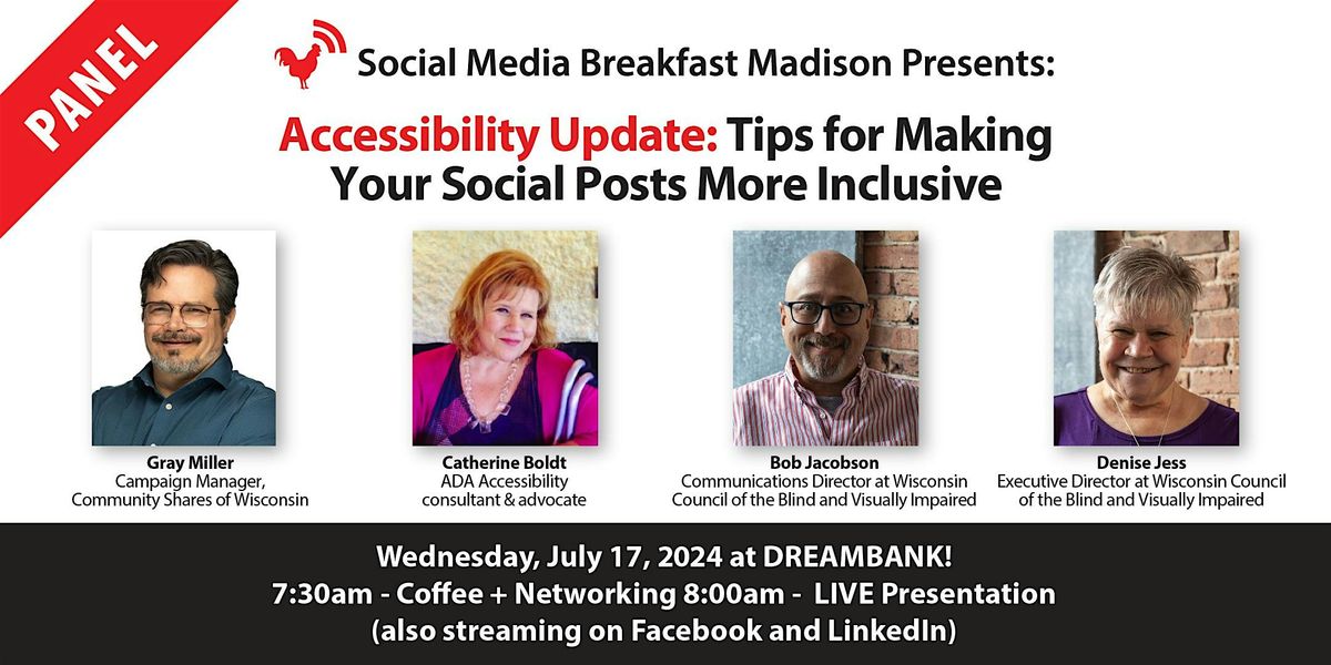 Accessibility Update: Tips for Making Your Social Posts More Inclusive