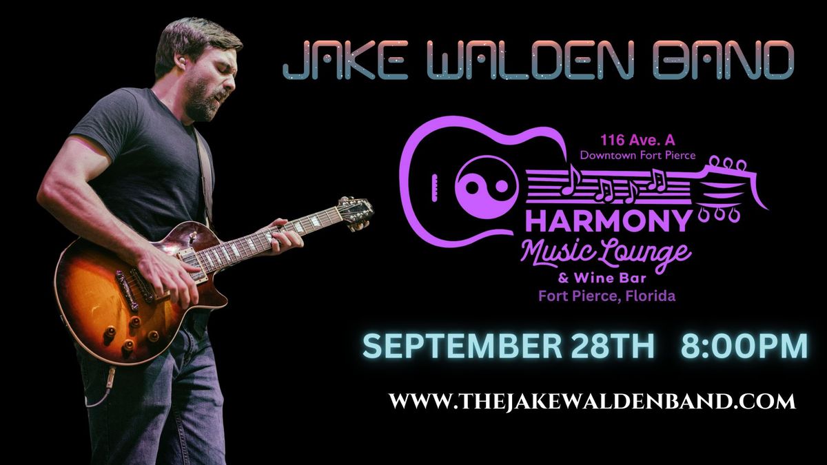 THE JAKE WALDEN BAND - Intimate Concert