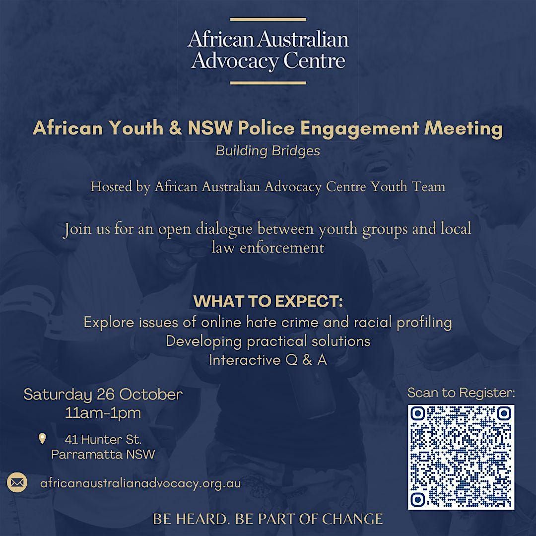 African Youth  and Police Engagement Meeting