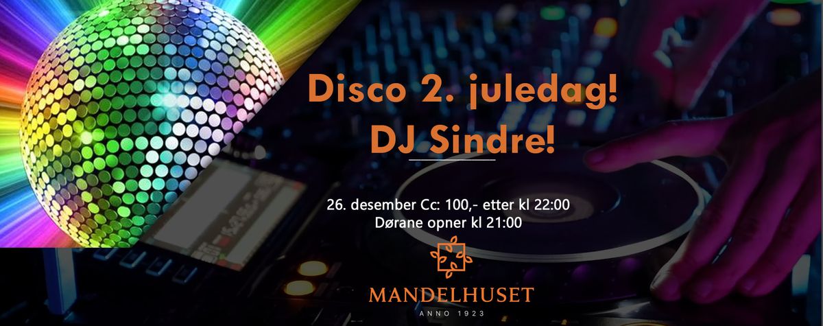 2. juledag disco!