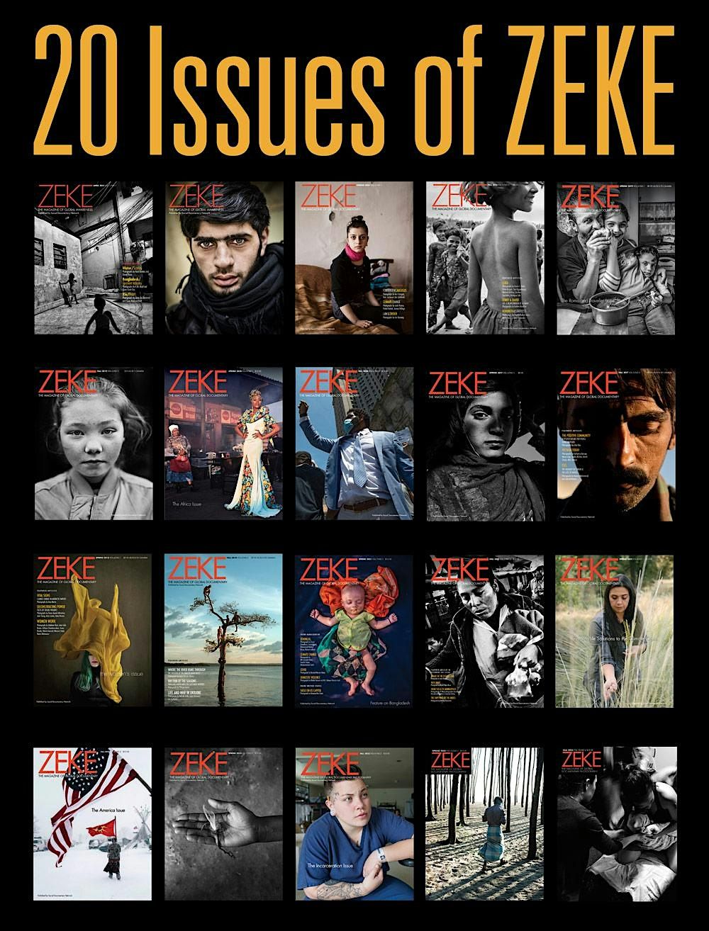 Celebrating ZEKE Magazine