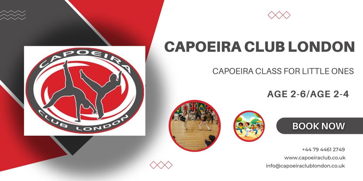 Capoeira Class for Little Ones
