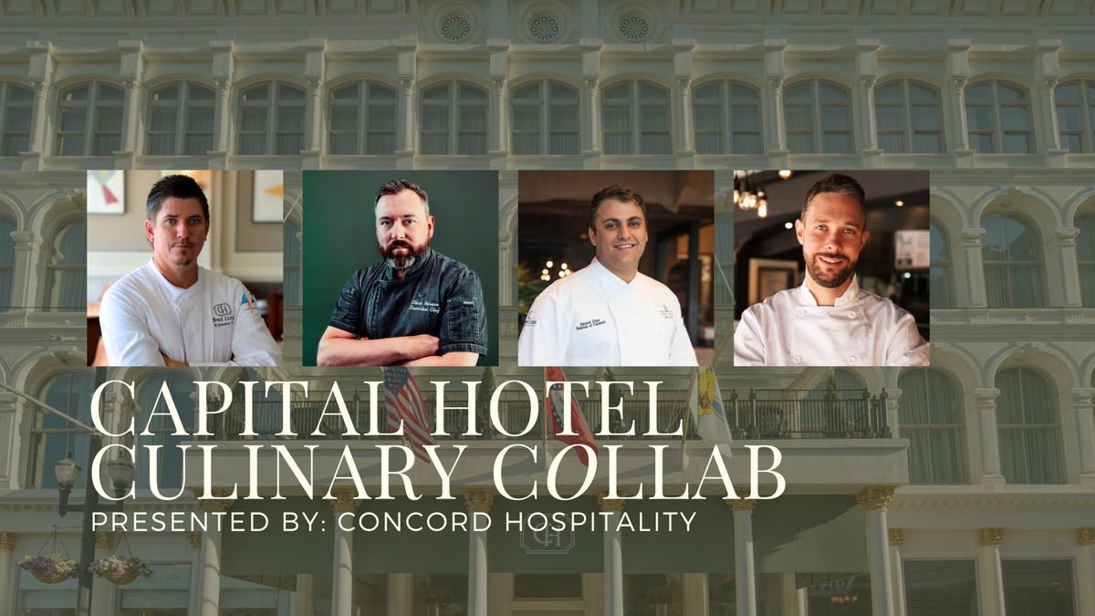 Capital Hotel Culinary Collab