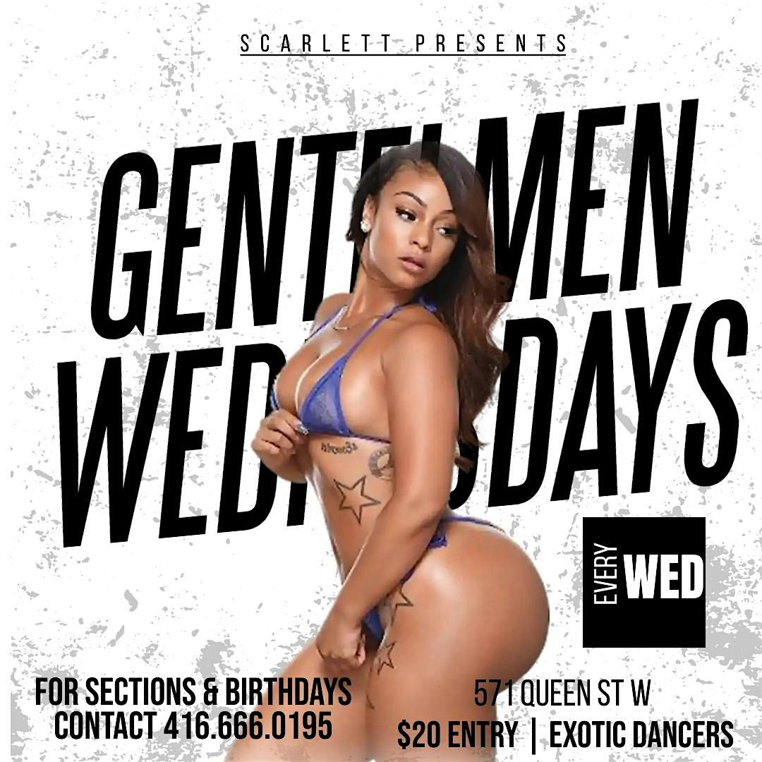 Gentlemen Wednesday | Exotic Dancers | Hip Hop, Dancehall & R&B