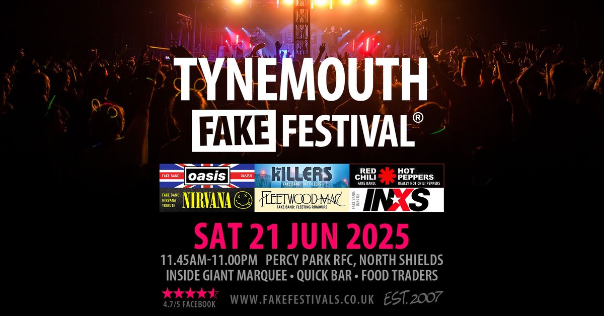 Tynemouth Fake Festival 2025