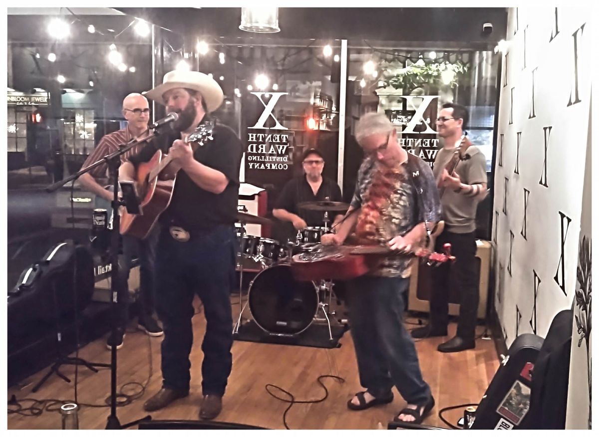 Mike Kuster's Honky Tonkin' Good Time Show at Tent Ward Distilling Company