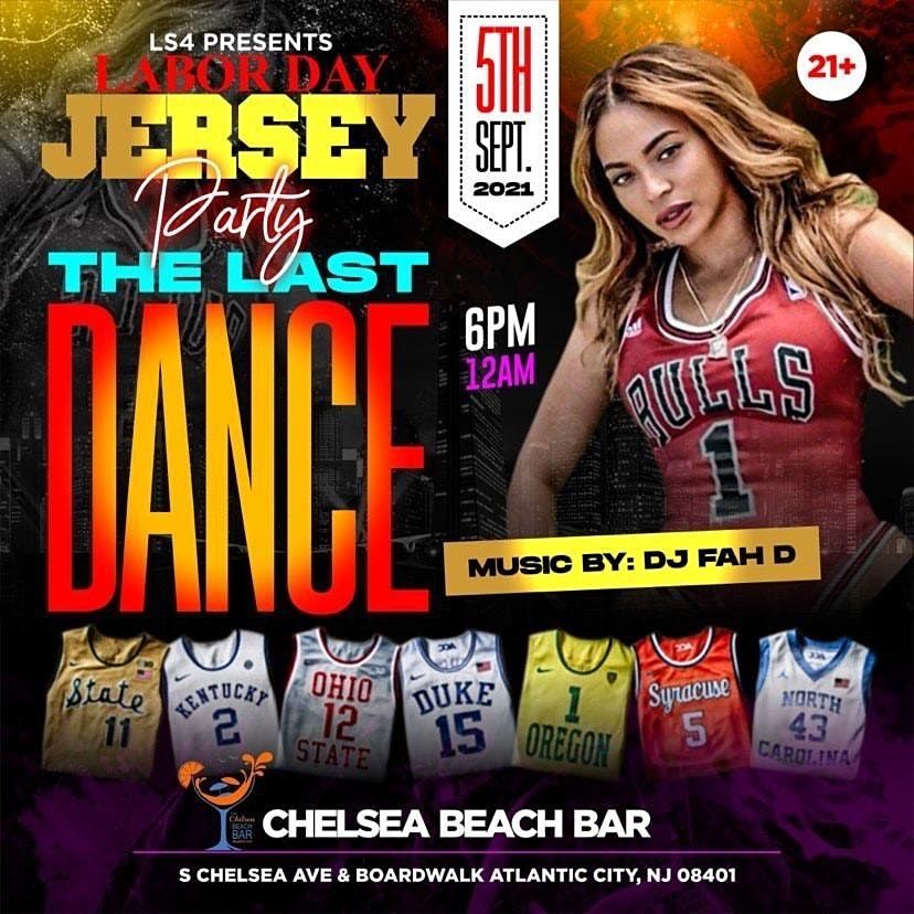 Ls4 Presents Labor Day Last Dance Jersey Party The Chelsea Beach Bar Atlantic City 5 September To 6 September Ls4 Presents Labor Day Last Dance Jersey Party The Chelsea Beach Bar Atlantic City 5 September To 6 September
