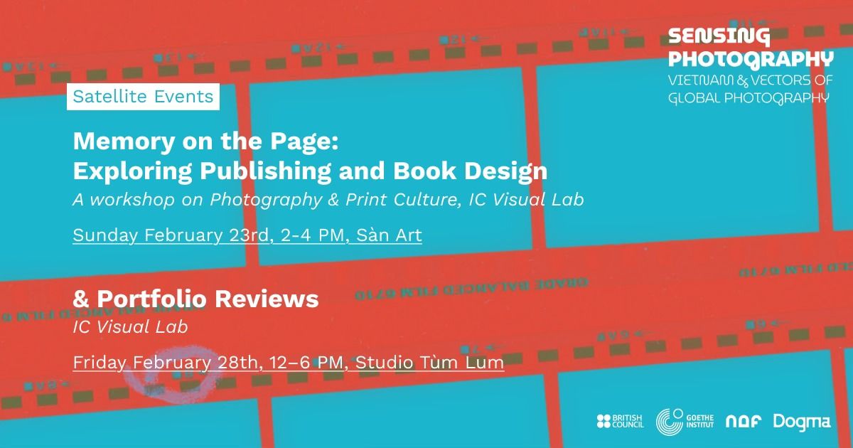 Memory on the Page: Exploring Publishing and Book Design with IC Visual Lab