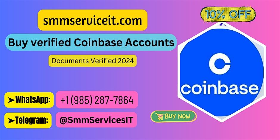 Best Place to Buy Verified Coinbase Account in 2024
