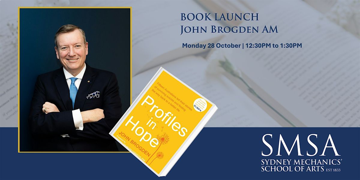 Book Launch: John Brogden AM