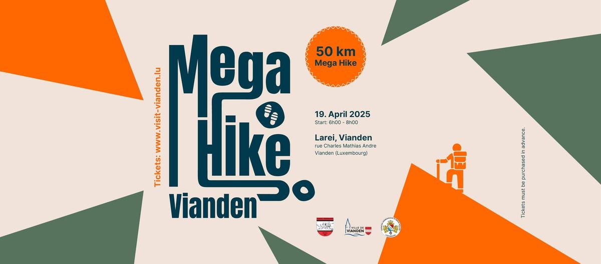 Vianden Mega Hike 2025 - SOLD OUT