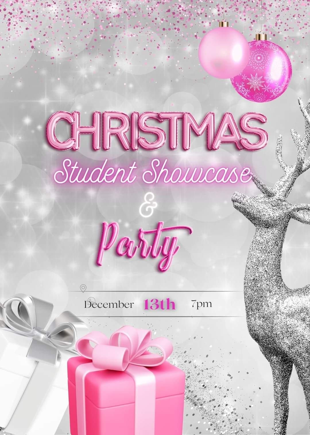 CHRISTMAS SHOWCASE & PARTY NIGHT