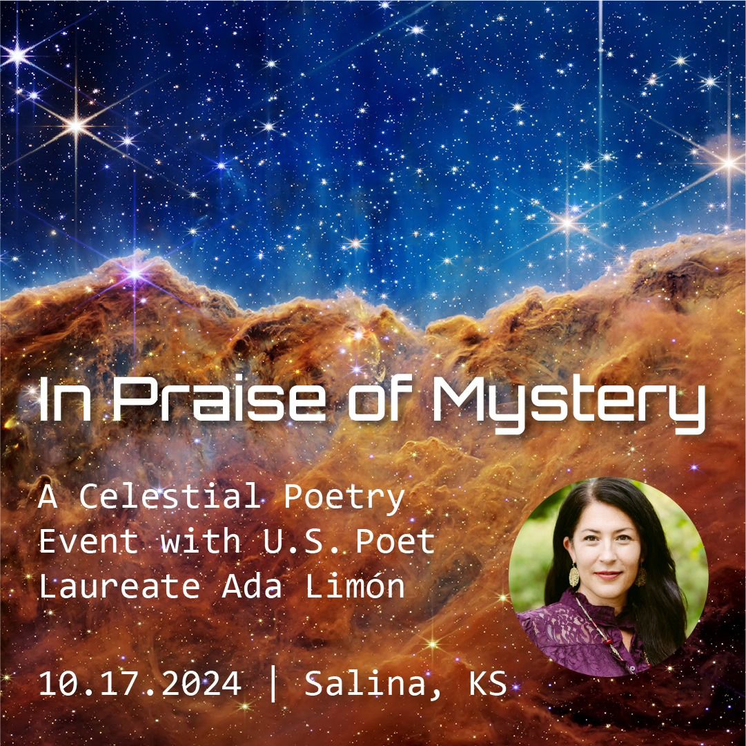 In Praise of Mystery: A Celestial Poetry Event with U.S. Poet Laureate Ada Lim\u00f3n