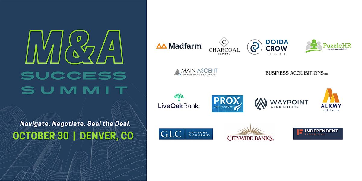 M&A Success Summit 2024