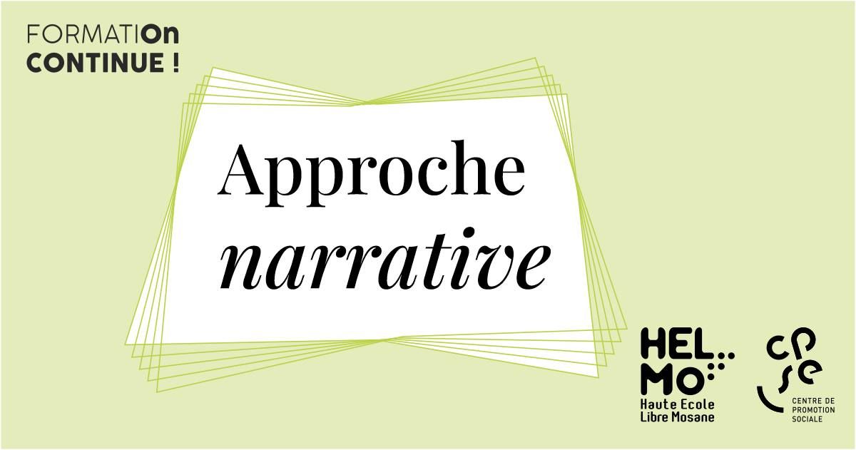 FormatiOn Continue : Approche narrative