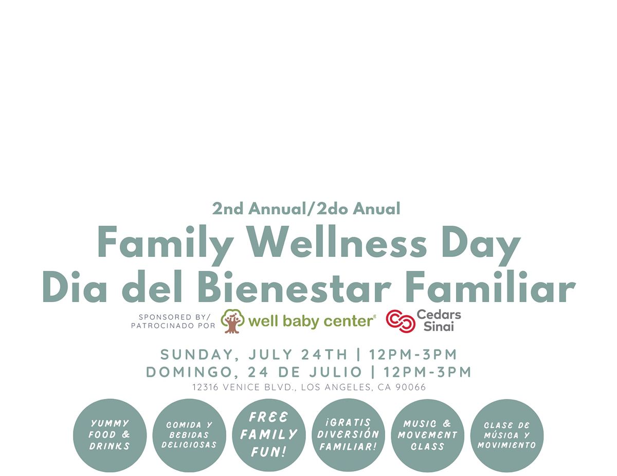 2nd Annual Family Wellness Day