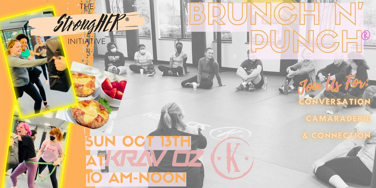 Oct 13th Brunch N' Punch\u00ae