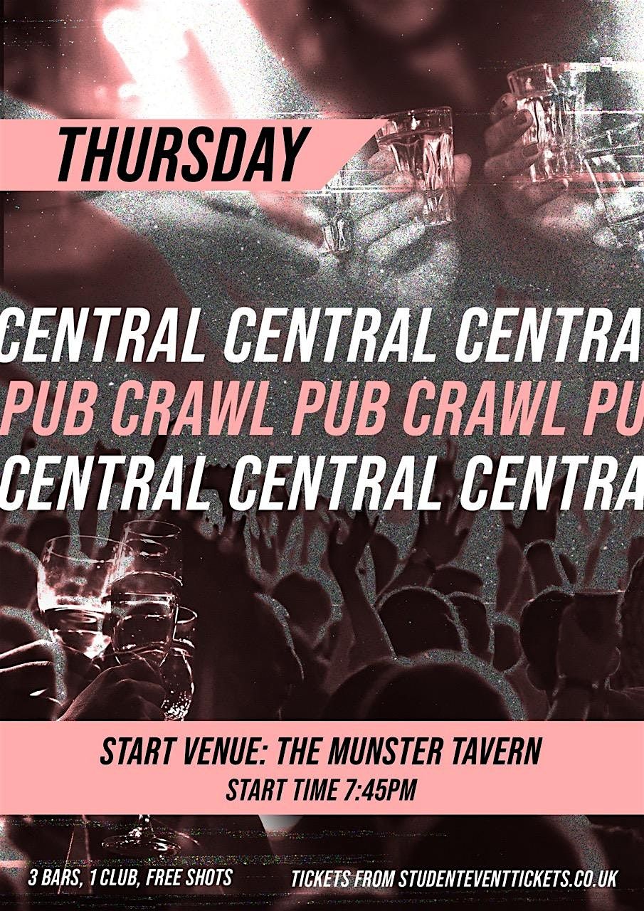 CENTRAL LONDON PUB CRAWL - EVERY THURSDAY