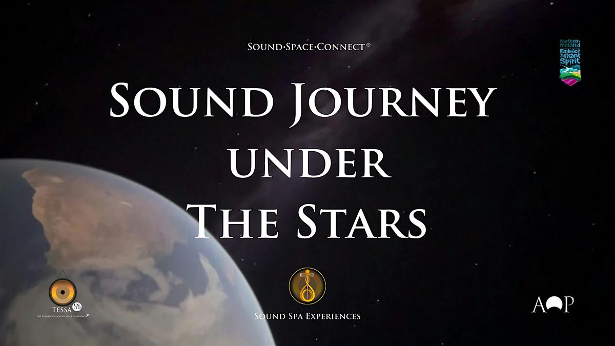 Planetarium Sound Journey under the Stars Experience with The Sound Spa